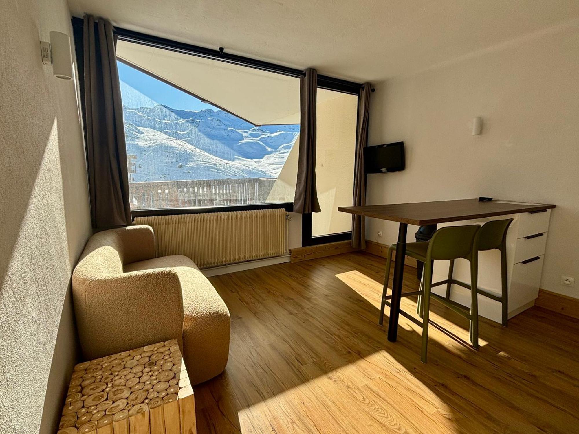 Résidence Le Portillo Val Thorens Exterior foto