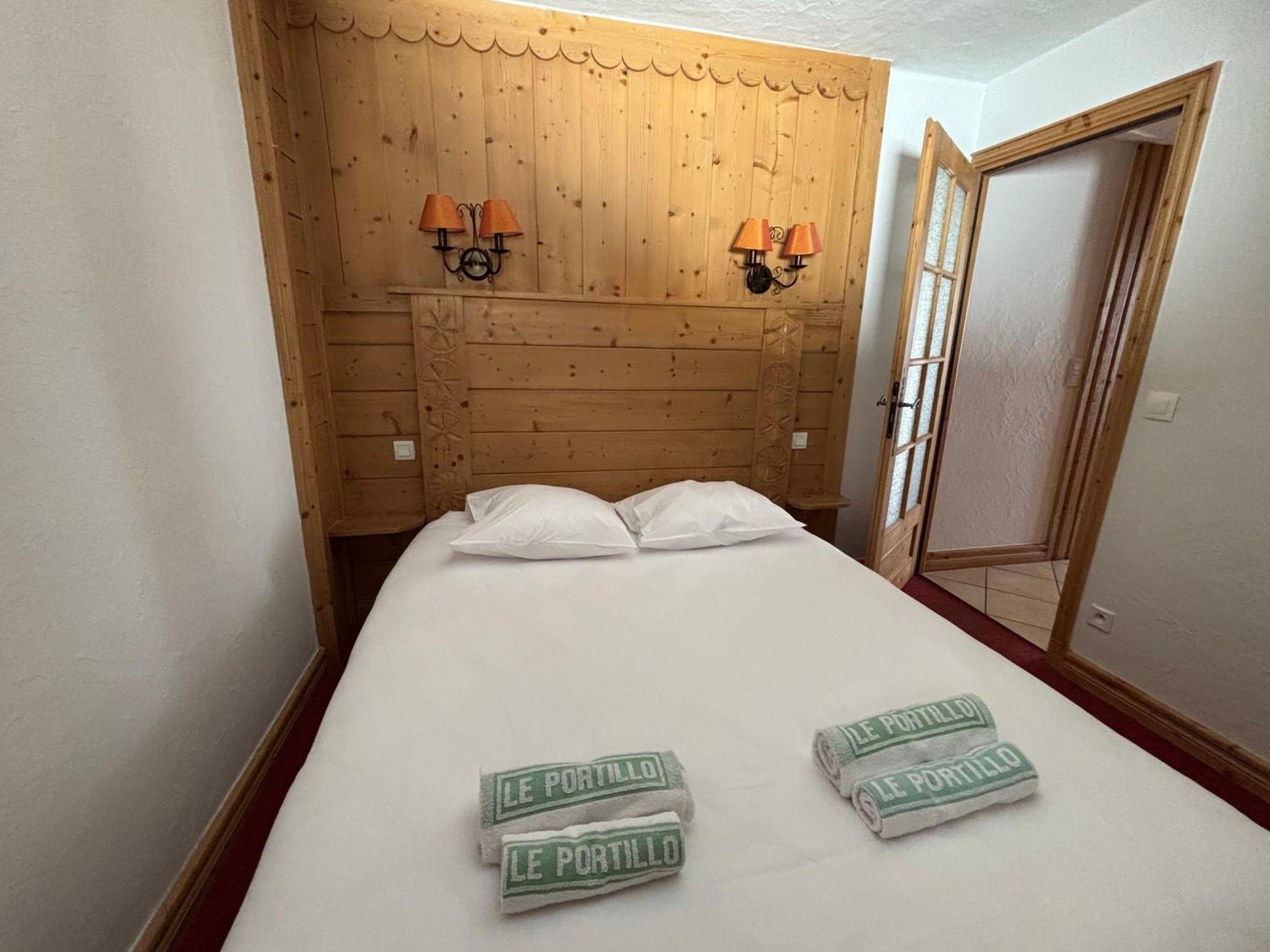 Résidence Le Portillo Val Thorens Exterior foto
