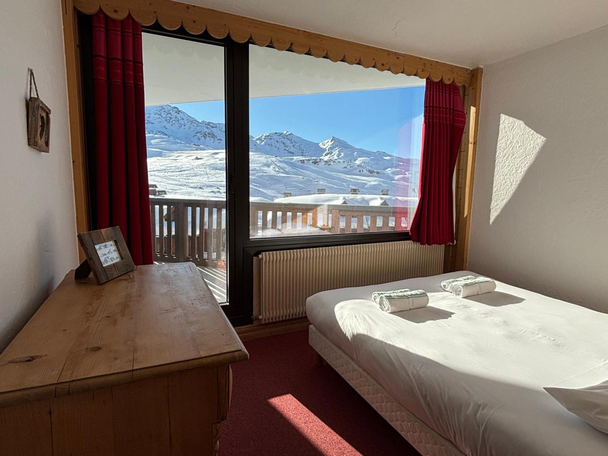 Résidence Le Portillo Val Thorens Exterior foto