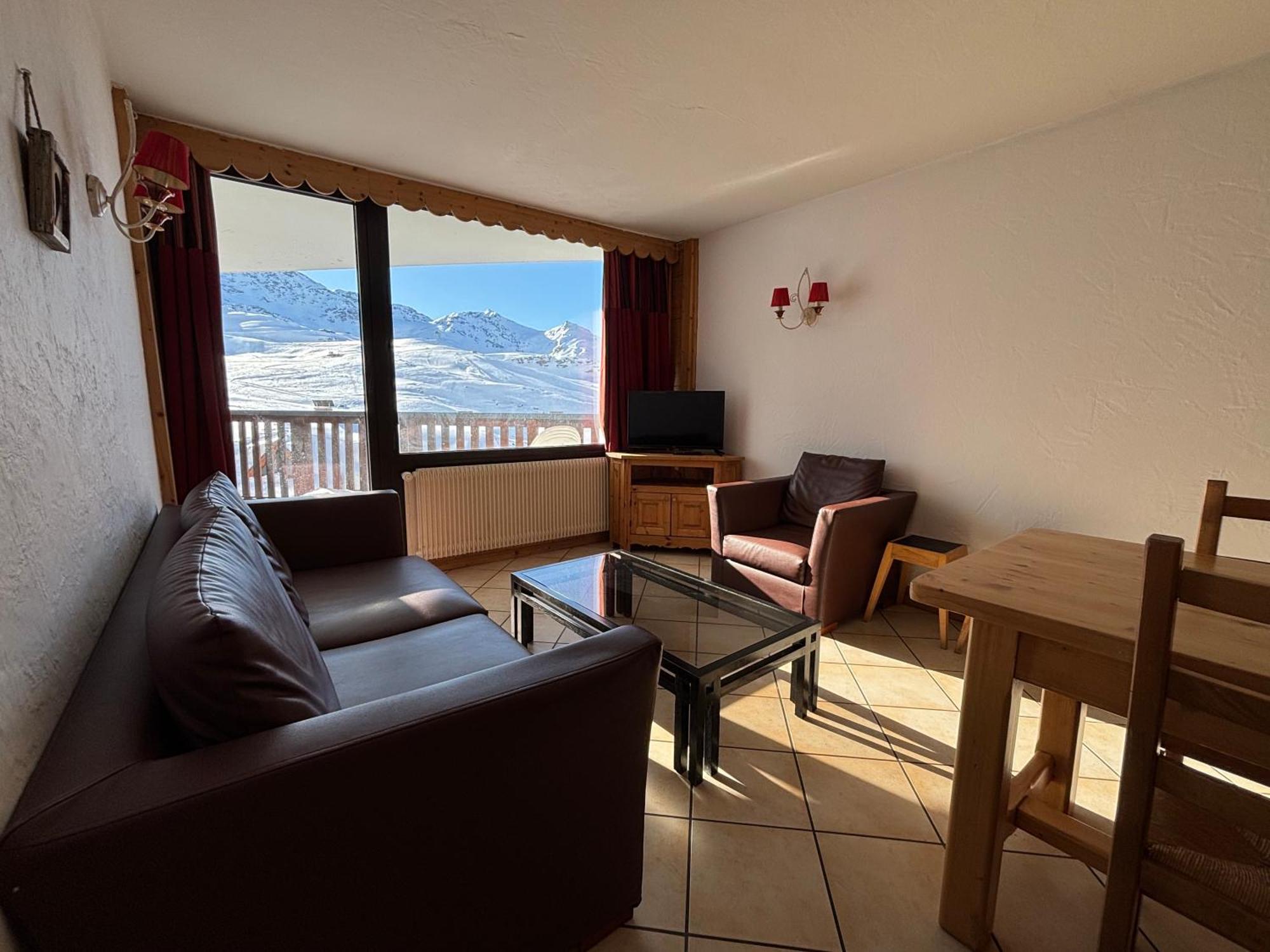 Résidence Le Portillo Val Thorens Exterior foto