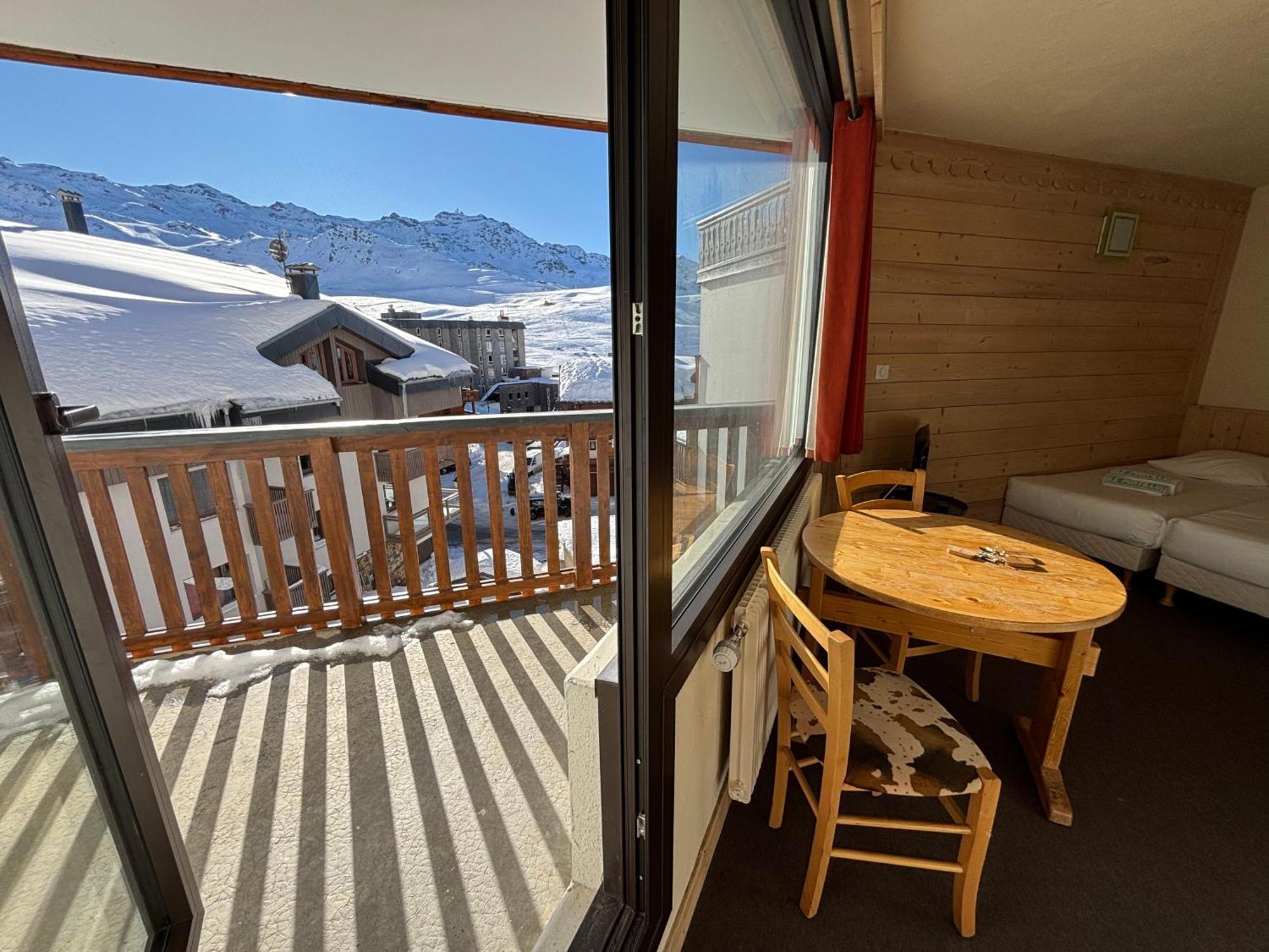 Résidence Le Portillo Val Thorens Exterior foto