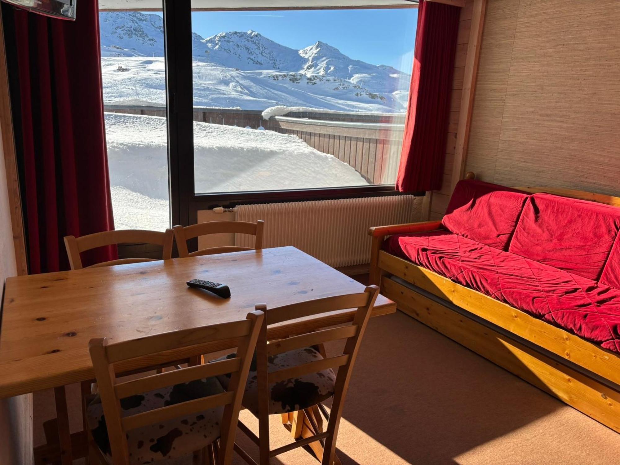 Résidence Le Portillo Val Thorens Exterior foto
